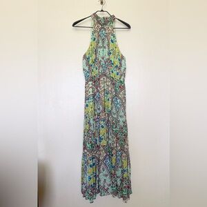 Anthropologie The Somerset Maxi Dress: Halter Edition Sz M